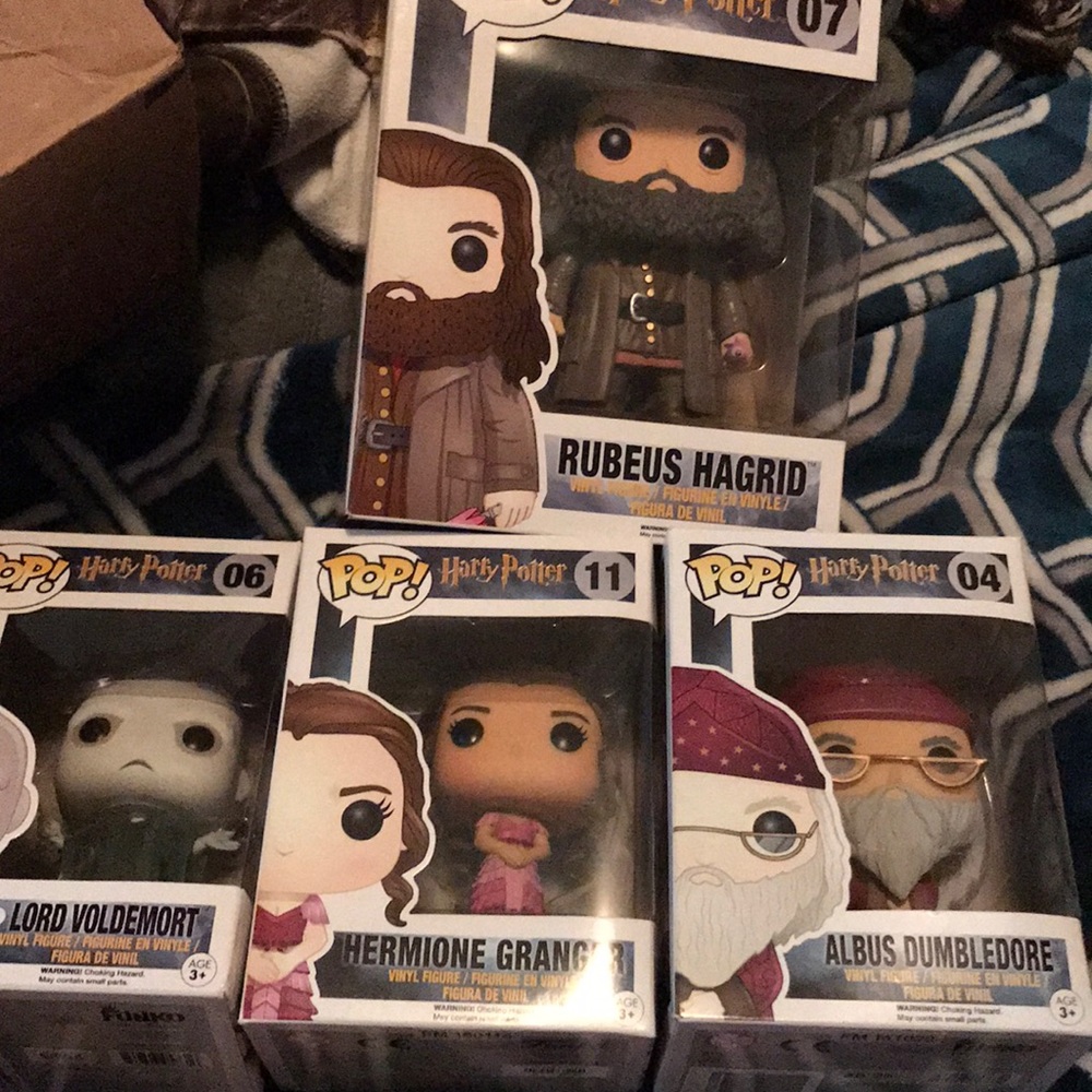 Custom Funko pop order